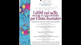 Su You Tube "I dati nel web: risorse per il Data Journalism"